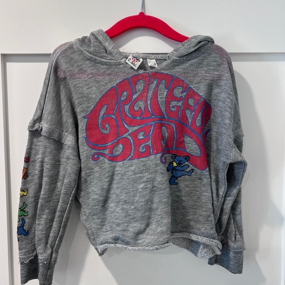 Toddler Junk Food Grateful Dead Graphic Hoodie